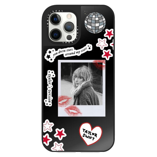 Taylor case | ‘Mirrorball’_Clear Impact Phone Case [35182]