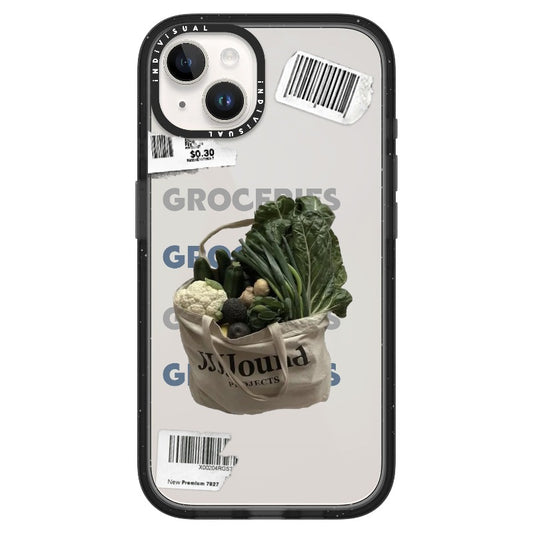 Grocery Korean Style Phone Case_Clear Impact Phone Case [1447972]