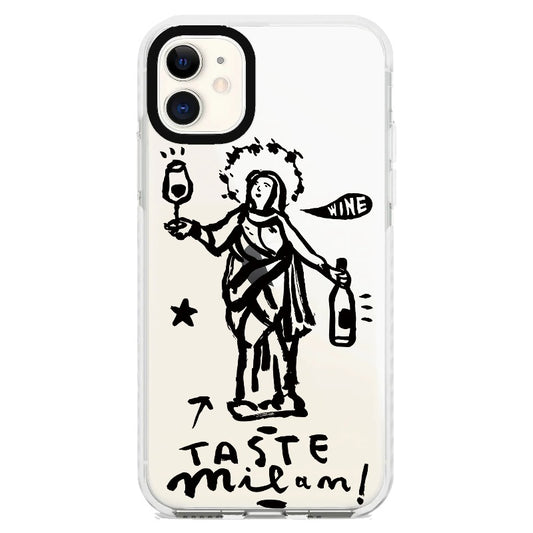 Everyone Loves Wine_iPhone Clear Impact Case [1503695]