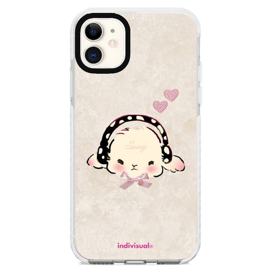 Sweet Lamb_iPhone Clear Impact Case [1625979]