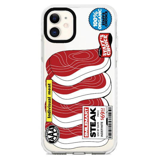 Meat Lover's Choice_iPhone Clear Impact Case [1503045]