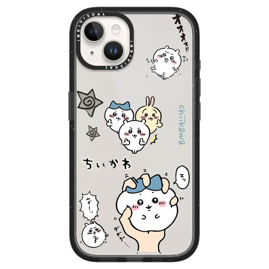 Chiikawa Inspo Phone Case 1_Clear Impact Phone Case [1468517]