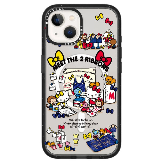 Dream School Hello Kitty_ iPhone Ultra-MagSafe Case [1565187]