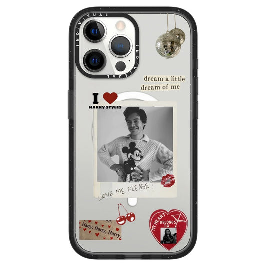 Harry Styles Beige Themed Case_ iPhone Ultra-MagSafe Case [1519388]