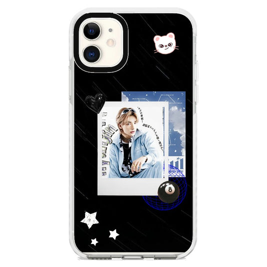 Stray Kids Hyunjin Inspired Phonecase_iPhone Clear Impact Case [1024197]