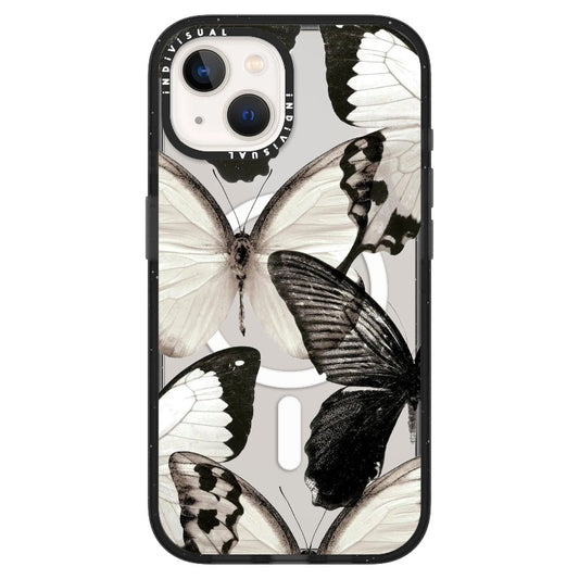 Monochrome Butterfly_ iPhone Ultra-MagSafe Case [1633276]