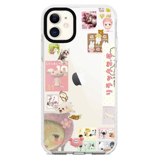 Whimsical Pink Dreams_iPhone Clear Impact Case [1458689]