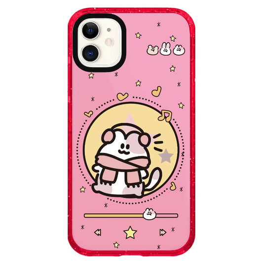 Cute Music Player_iPhone Clear Impact Case Limited  [1610936]