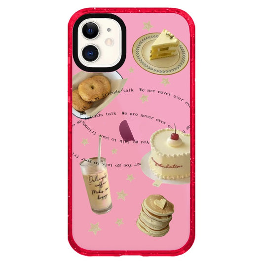 Korean Style Dessert Phone Case_iPhone Clear Impact Case Limited  [1447938]