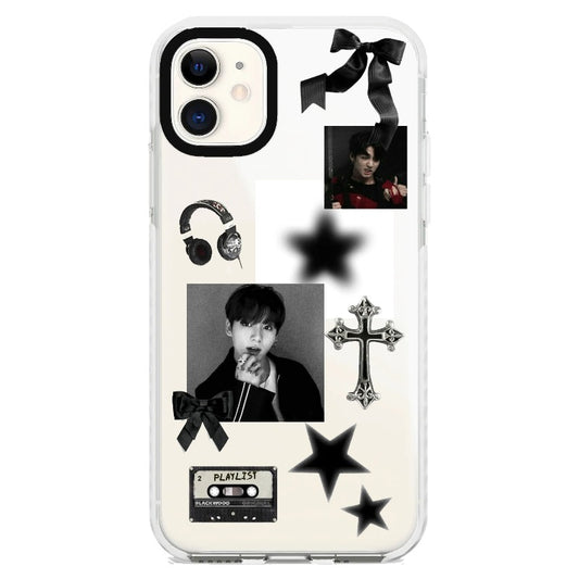 Jungkook case | ‘Jungkook’_iPhone Clear Impact Case [121074]