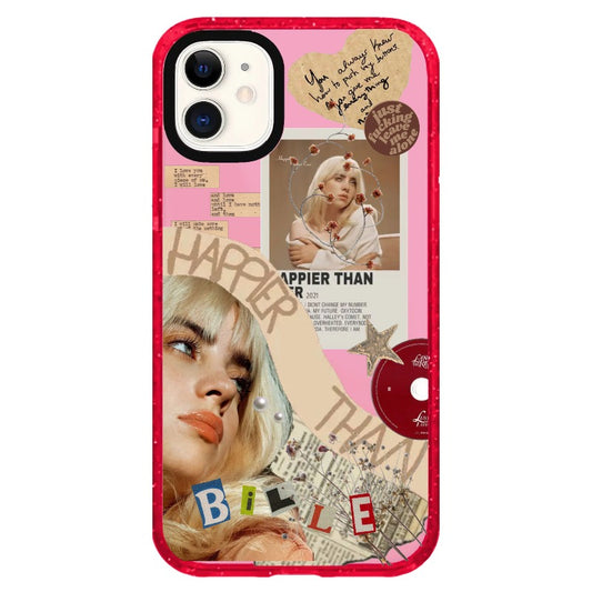 Billie Eilish Inspo #1 Phone Case_iPhone Clear Impact Case Limited  [1464788]