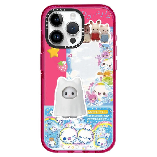 Ghost Kitty Cloud_iPhone Ultra-Impact Case [1483941]