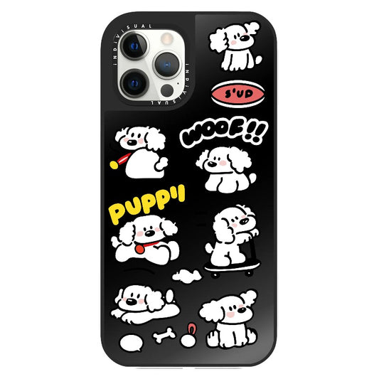 Woof Woof!_Clear Impact Phone Case [1502881]