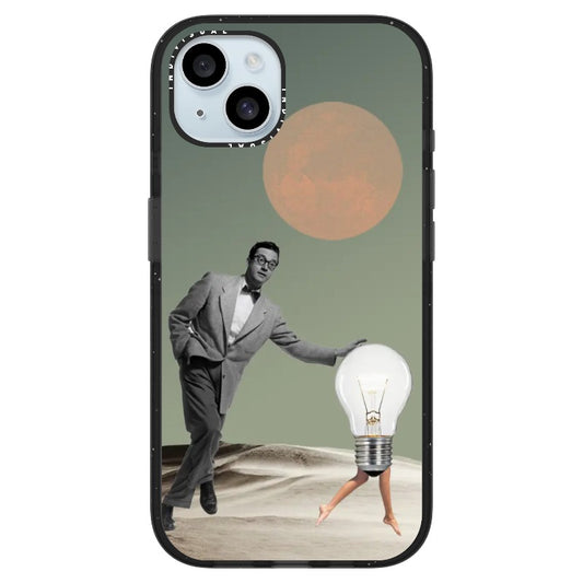 Man and Bulb_iPhone Ultra-Impact Case [1490632]