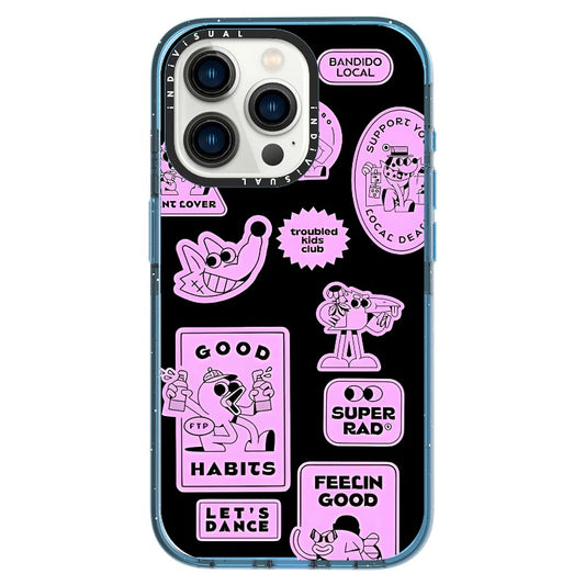 Black Pink_iPhone Ultra-Impact Case [1494972]
