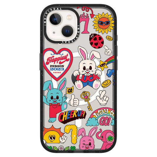 Happy Bunny 2023_ iPhone Ultra-MagSafe Case [1502957]