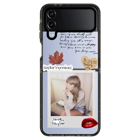 T.S Polaroid Maple Leaf Phone Case_Samsung Z Flip [1336872]