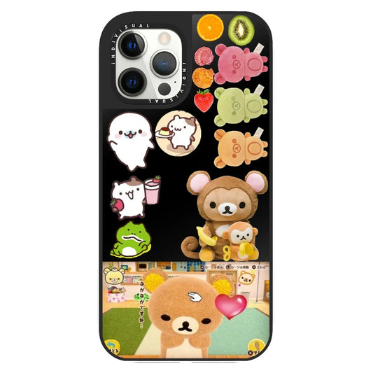 Gummy Kuma _Clear Impact Phone Case [1474328]