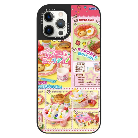 sweet pastries_Clear Impact Phone Case [1484690]