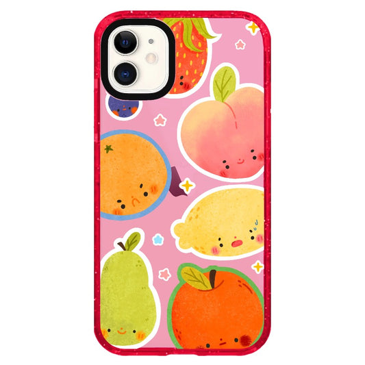 FRUITS FRENZY_iPhone Clear Impact Case Limited  [1552132]