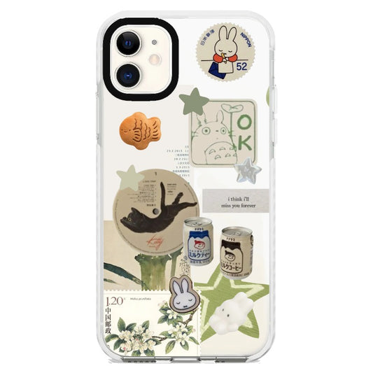 Matcha Latte_iPhone Clear Impact Case [1467591]