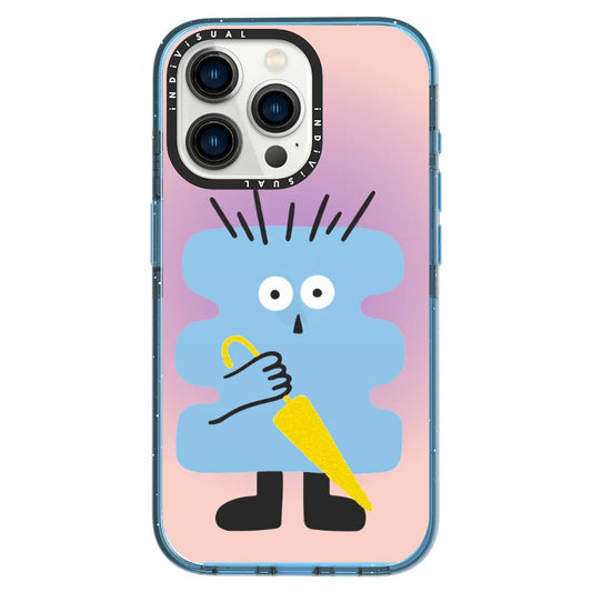 Purple Monster and Umbrella Phone Case_iPhone Ultra-Impact Case [1459653]