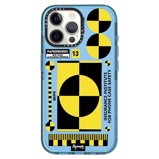 Yellow and Black Geometric Art Phone Case_iPhone Ultra-Impact Case [1505108]