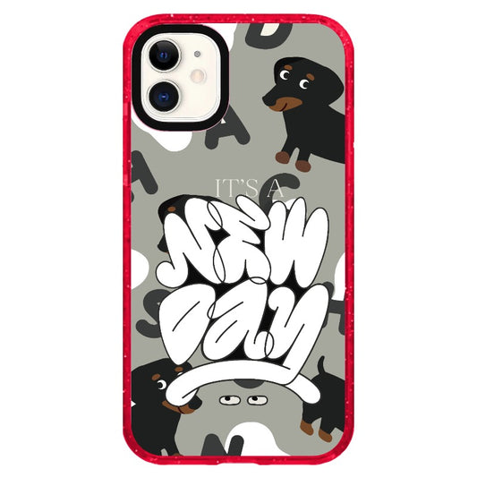 sausage dog_iPhone Clear Impact Case Limited  [1621437]