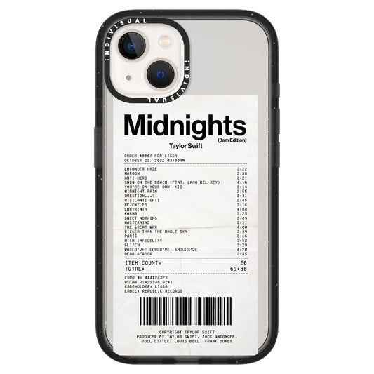 T.S Midnights Receipt Phone Case_ iPhone Ultra-MagSafe Case [1505129]