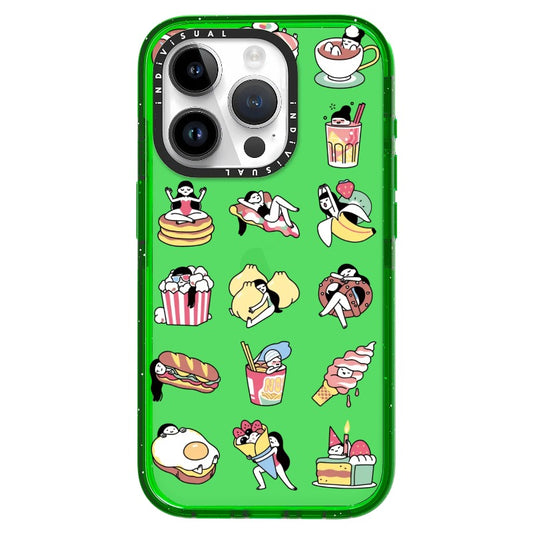 Foodie Girl _iPhone Ultra-Impact Case [1502036]