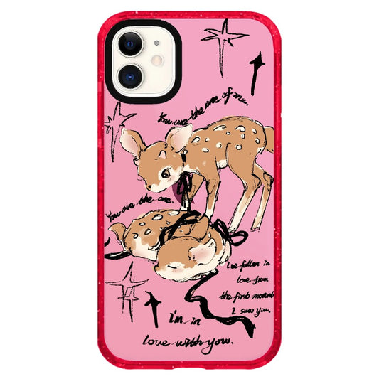 Sika Dear and Black Stars_iPhone Clear Impact Case Limited  [1503691]