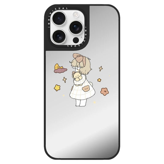 Sleepy Girl_Clear Impact Phone Case [1531683]