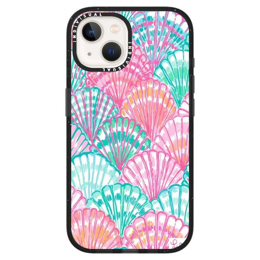 Preppy Blue and Pink Pattern Phone Case_ iPhone Ultra-MagSafe Case [1267235]