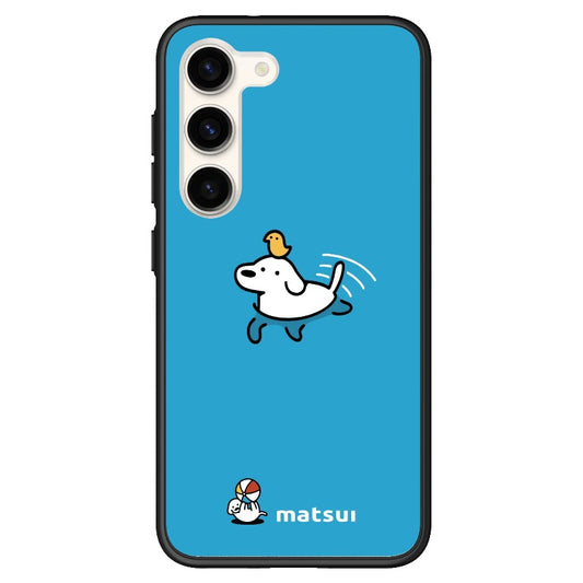 swimming Puppy_Samsung case [1594631]