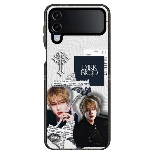 Enhypen Jake Inspired Phonecase_Samsung Z Flip [1072521]