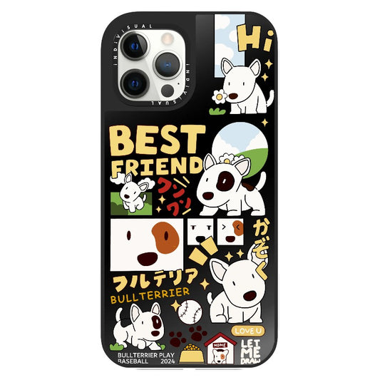 Bull Terrier Best Friend_Clear Impact Phone Case [1618758]