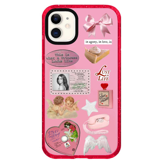 cake frosting_iPhone Clear Impact Case Limited  [1481009]