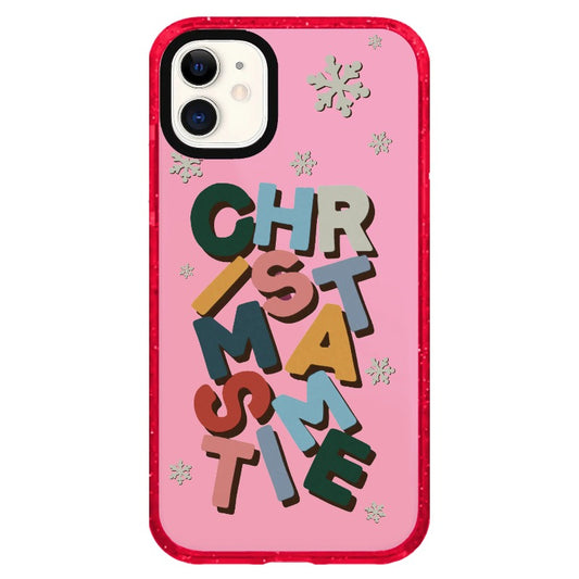 Christmas Themed Christmas Time Phone Case_iPhone Clear Impact Case Limited  [1474790]