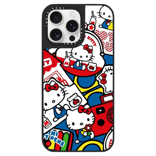 Hello Kitty Lumberroom_Clear Impact Phone Case [1601223]