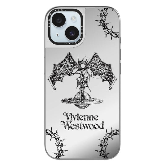 Vvn Westwood Inspired Throne Element Phone Case_Clear Impact Phone Case [1593107]