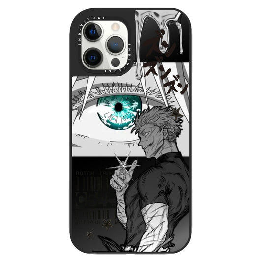 Satoru Gojo Inspired Phonecase_Clear Impact Phone Case [1426743]