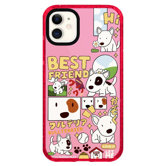 Bull Terrier Best Friend_iPhone Clear Impact Case Limited  [1618758]