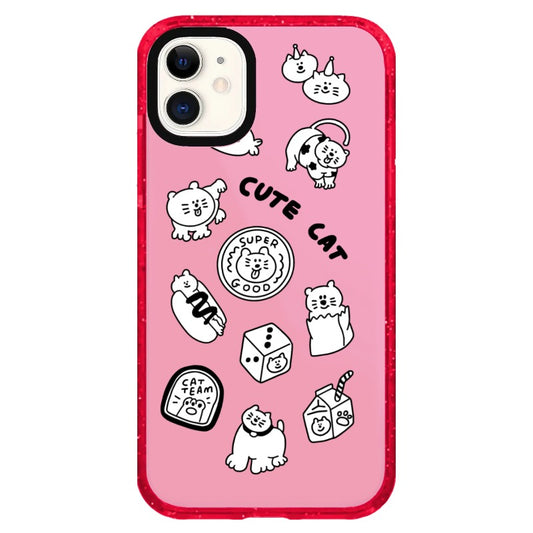 Cute Cat_iPhone Clear Impact Case Limited  [1488930]