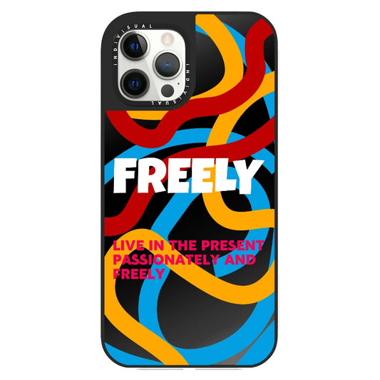 Passionately And Freely_Clear Impact Phone Case [1618787]