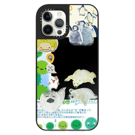 Silly Seals_Clear Impact Phone Case [1359197]