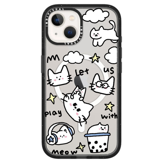 Play with Meow_ iPhone Ultra-MagSafe Case [1504392]