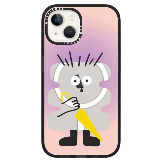 Purple Monster and Umbrella Phone Case_ iPhone Ultra-MagSafe Case [1459653]