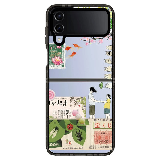 cassiskoipondshop ~ Green Garden Phone Case!_Samsung Z Flip [1469319]