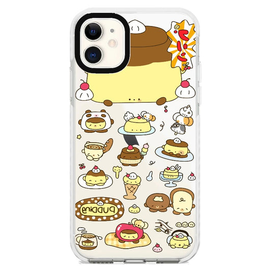 Pudding Party_iPhone Clear Impact Case [1565688]