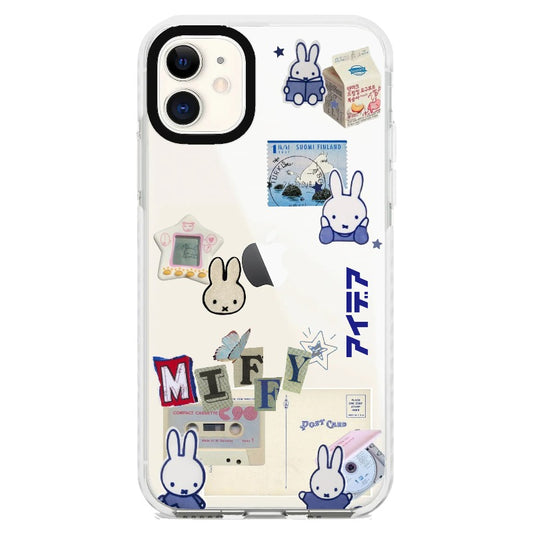 Classic Miffy_iPhone Clear Impact Case [1483828]